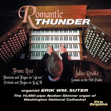 Romantic Thunder by Erik Wm. Suter - album cover