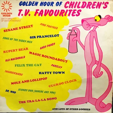 Golden Hour of Children's TV Favourites by Various Artists - album cover