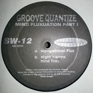 Mind Fluxuation Part 1 by Groove Quantize - album cover