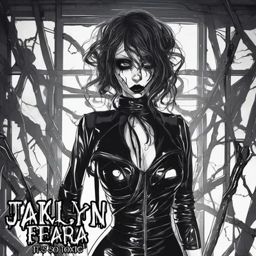 It's So Toxic by Jaklyn Feara - album cover