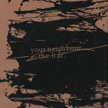 The Michael Cera Type by your neighbour the liar - album cover