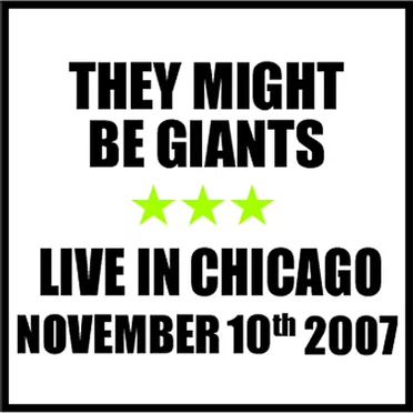 2007-11-10: Vic Theatre, Chicago, IL, USA