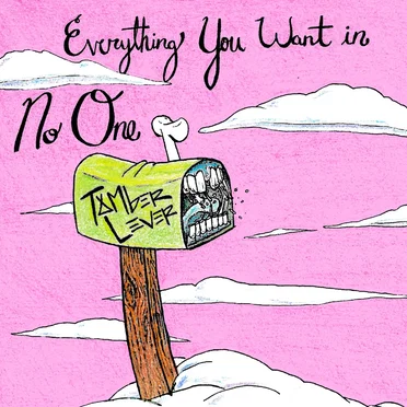 Everything You Want in No One by Tomber Lever - album cover
