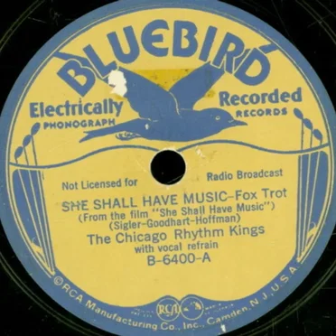 She Shall Have Music / There Isn't Any Limit to My Love