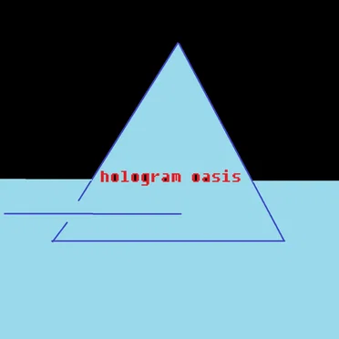 Hologram Oasis by Amattik - album cover