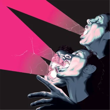 Unrest by Lag - album cover