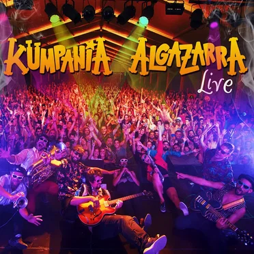 Kumpania Algazarra (Live) by Kumpania Algazarra - album cover