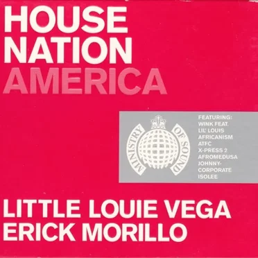 House Nation America by Various Artists - album cover