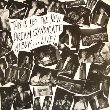This Is Not the New Dream Syndicate Album… Live!