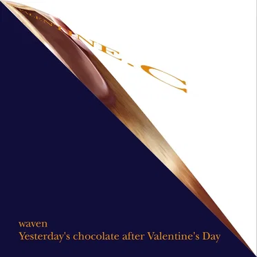 Yesterday’s chocolate after Valentine’s Day