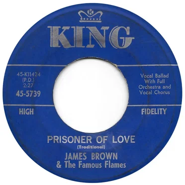 Prisoner of Love / Choo-Choo