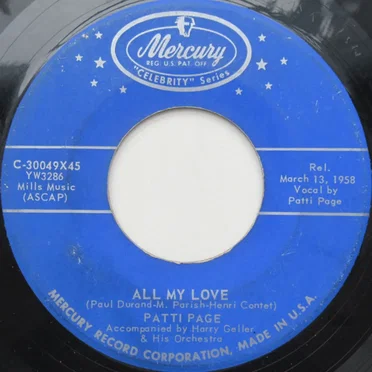 All My Love / Detour Ahead