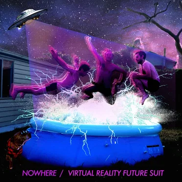 Virtual Reality Future Suit by NOWHERE - album cover
