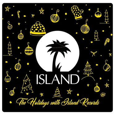 The Holidays With Island Records by Various Artists - album cover