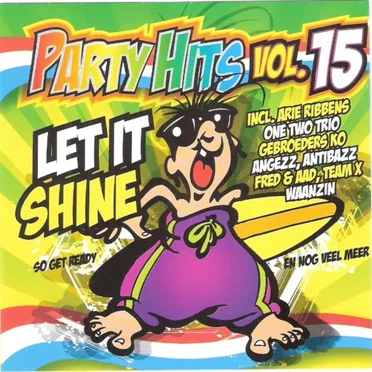 Party Hits, Vol. 15: Let It Shine by Various Artists - album cover