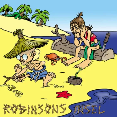 Folge 23: Robinsons Insel by Michael Koser - album cover