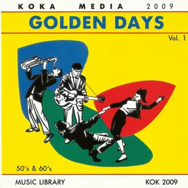 Golden Days, Volume 1 by Various Artists - album cover