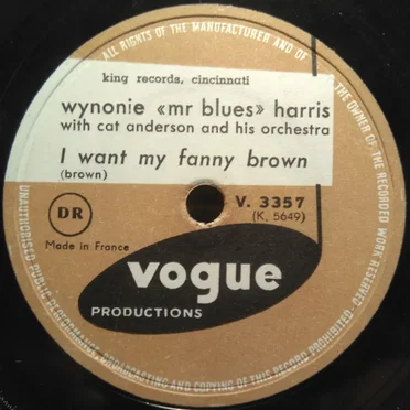 I Want My Fanny Brown / I Feel That Old Age Comin' On