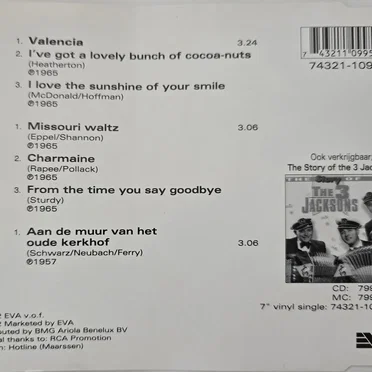 Valencia by The 3 Jacksons - album cover