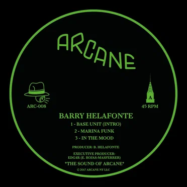 ARC-008 by Barry Helafonte - album cover