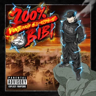 200% Bibi by Von Bikräv - album cover