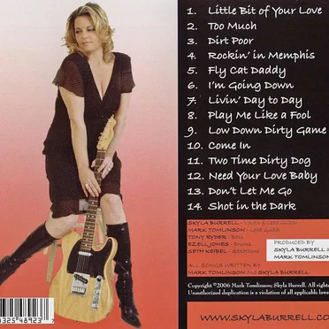 The Skyla Burrell Blues Band