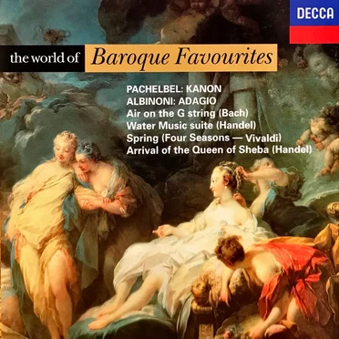 The World of Baroque Favourites by Various Artists - album cover