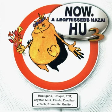 Now.hu 3: A Legfrissebb Hazai by Various Artists - album cover