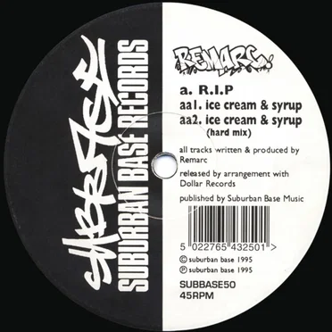 R.I.P. / Ice Cream & Syrup
