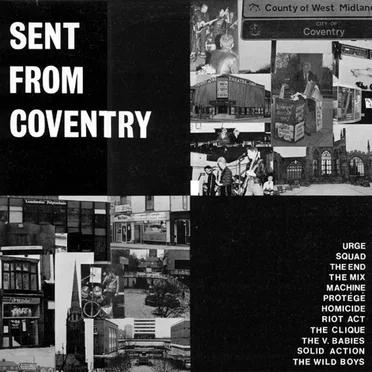 Sent From Coventry by Various Artists - album cover