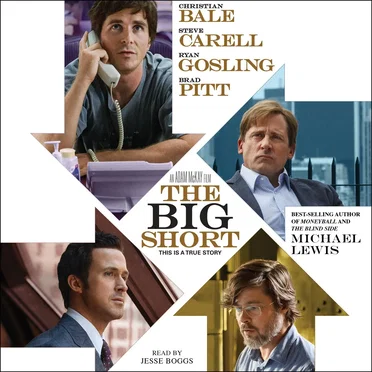 The Big Short by Michael Lewis - album cover
