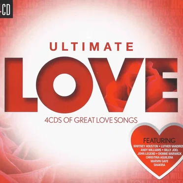 Ultimate Love by Various Artists - album cover