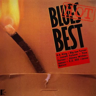 Blues Best by Various Artists - album cover