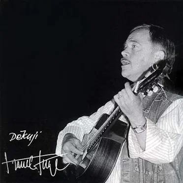 Děkuji by Karel Kryl - album cover
