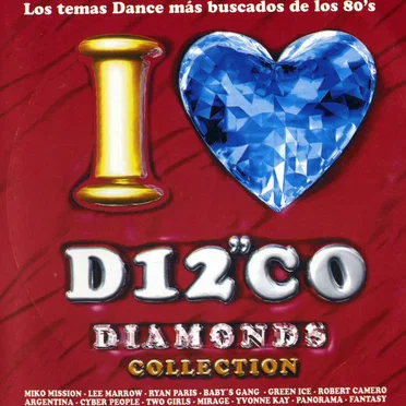 I Love Disco Diamonds Collection, Volume 10 by Various Artists - album cover