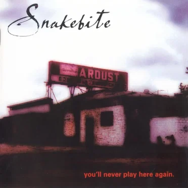 You’ll Never Play Here Again by Snakebite - album cover