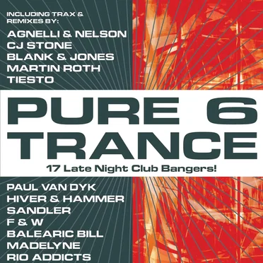 Pure Trance 6 by Various Artists - album cover
