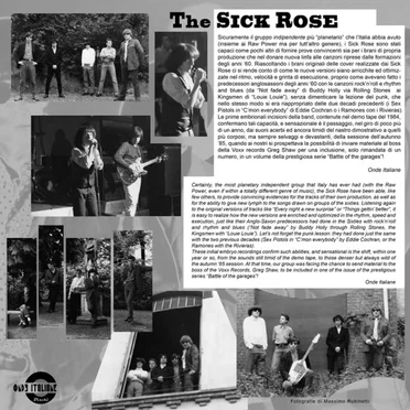 The Sick Rose