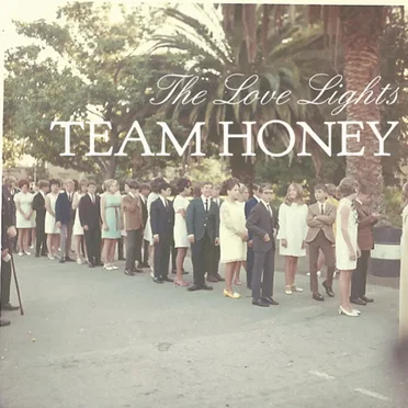 Team Honey by The Love Lights - album cover
