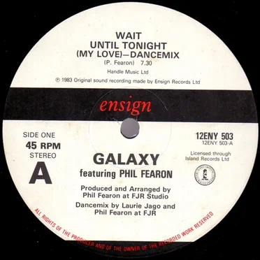 Wait Until Tonight (My Love)