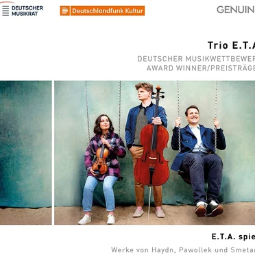 E.T.A. spielt Werke von Haydn, Pawollek und Smetana
