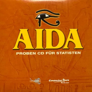 Aida - Proben CD für Statisten by Giuseppe Verdi - album cover