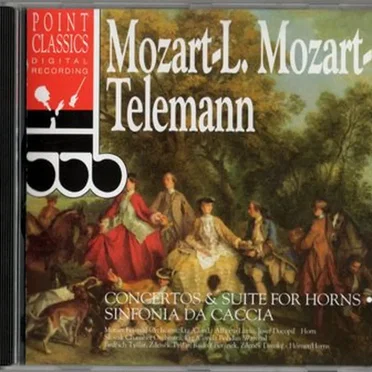 Concertos & Suite For Horns