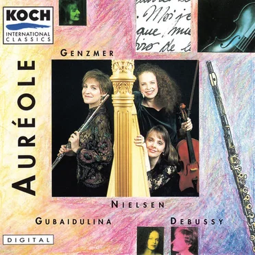 Genzmer / Nielsen / Gubaidulina / Debussy