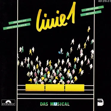 Linie 1: Das Musical by Various Artists - album cover