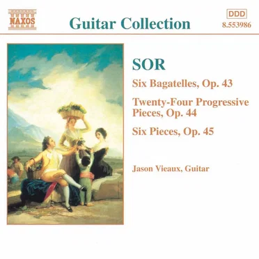 6 Bagatelles, op. 43 / Twenty-Four Progressive Pieces, op. 44 / Six Pieces, op. 45