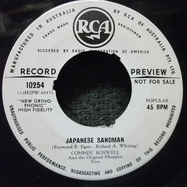 Japanese Sandman / Giannina Mia