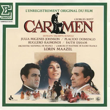 Carmen, enregistrement original du film de Francesco Rosi (extraits)