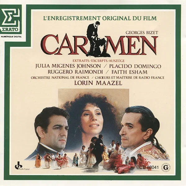Carmen, enregistrement original du film de Francesco Rosi (extraits)
