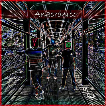 Anacrónico by Media Octava - album cover